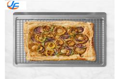China RK Bakeware China Aluminum Baking Tray Sheet With Cooling Rack supplier
