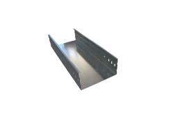 China Customized Impact Resistance Fire Prevent / Fire Safe Cable Tray With Powder Coating supplier
