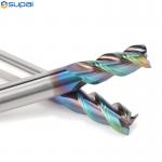 Customized Performance End Mill with Optional Coatings for sale