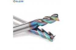China Customized Performance End Mill with Optional Coatings supplier