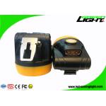 ABS Material Led Mining Cap Lamp 10000lux Brightness Anti Explosive With USB Charger