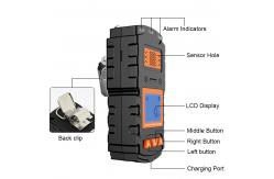 China Continuous Portable Carbon Monoxide Alarm Detector With Alarm Logger 1000ppm supplier
