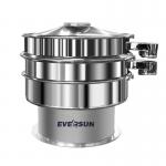 304 / 316L Stainless Steel Vibratory Screening Machine 1400r/Min 2.2kw Motor Power for sale
