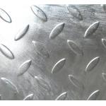 SPGC PPGI Anti Slip Metal Galvanised Checker Plate Hot Rolled 10mm for sale