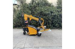 China 3.5m Electric Vacuum Glass Glazing Robot Material Handling Sheet Metal Suction Lifter supplier