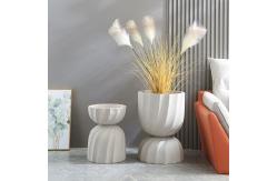 China Customed Fiber Clay Planter supplier