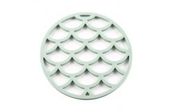 China Eco Friendly Bendable Round Silicone Coffee Cup Coaster supplier