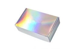 China Square Printed Corrugated Shipping Boxes , Plastic Custom Made Mailer Boxes supplier