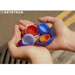 Air Compressed Online Reject Defect Product Water Cap Vision Detection Machine