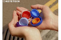 China Air Compressed Online Reject Defect Product Water Cap Vision Detection Machine supplier