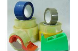 China Practical Bopp Stationery Tape Easy Tear , 3 Jumbo Roll Tape OEM supplier