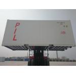 20ft Refrigerated Shipping Container Length 6058MM Easy Operation Industrial for sale