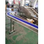                  Food Grade Belt Conveyor Roller Mesh PVC Sushi Conveyor Belt Telescopic Belt Conveyor              for sale