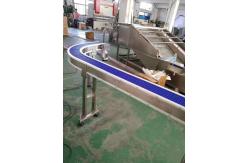 China                  Curved Conveyor Modular Curve Mesh Belt Conveyor              supplier