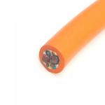 25 Ohm Foil Shield High Voltage Coaxial Cable 40KV LSZH Jacket for sale