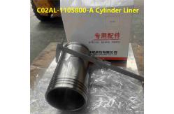 China Cylinder Liner C02AL-1105800-A Shangchai Engine Parts supplier