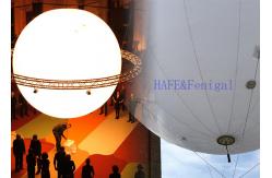 China Ellipse Film Studio Video Balloon Lights 575W For Photography Broadcasting supplier