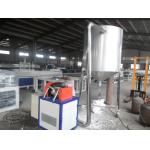 Die Face Flakes Plastic Granule Single Screw Extruder / Water Ring Pellet Machine