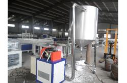 China Die Face Flakes Plastic Granule Single Screw Extruder / Water Ring Pellet Machine supplier