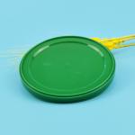 Flip Off Bpa Free Tinplate Plastic Lids For Food Cans for sale