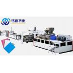 PET Furniture Veneer Production Line , Single Multi Layers Plastic Sheet Extruder Line for sale