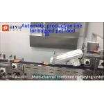 Doypack Pouch Pet Food Packing Machine Production Line Fully Automatic for sale