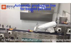 China Doypack Pouch Pet Food Packing Machine Production Line Fully Automatic supplier
