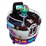 Carousel Fire Truck Coin Operated Kiddie Ride Game Machine Revolving Cup MP5