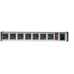 SFC-IEC-A1B series 5 to 14 15Amp  metal Hardwired Power Strip with 7Outlets for sale