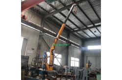 China High Efficiency Marine Telescopic Boom Crane Hydraulic System supplier