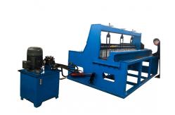 China 0.4mm - 12mm Crimped Wire Mesh Making Machine customizable supplier