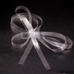 Clear Invisible Elastic Transparent Bra Strap Silicone Mobilon TPU Tape 5mm
