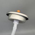 Compact Shaving Foam Valve for Travelers with Portable Design