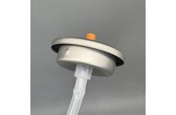 China Compact Shaving Foam Valve for Travelers with Portable Design supplier