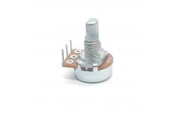 China 24mm Rotary Potentiometer 0.15W B500k Push Pull Pot CTS Structure supplier