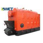 Heating 10T Low Pressure Steam Boiler , Reliable Straw Steam Boiler for sale