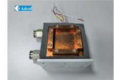 China Aluminium Fin Thermo Electric 8A 24VDC Peltier Plate Cooler supplier