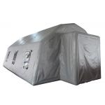Airight Inflatable Medical Tent , 0.6mm PVC White Inflatable Tent For Emergency for sale