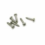 PA3.0X12 Stainless Steel Pan Head Self Tapping Screws Cold Forging for sale