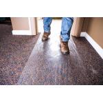 2mil 2000mm Carpet Protective Film Self Adhesive High Tack Floor Shield for sale