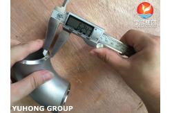 China ASME SB366 WP904L Hastelloy Elbow Manufactured In Accordance Long Radius supplier