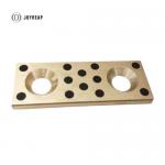 5mm Graphite Plugged Bronze Wear Plate Oilless Wear Plate Self Lubrication
