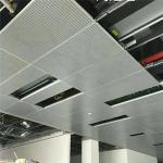 China 600x1200mm Hook On Acoustic Perforated Ceiling Tiles 0.7mm Thick manufacturer