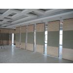 Durable Operable Handle Sound Proof Movable Partition Wall for Art Gallery