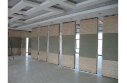China Durable Operable Handle Sound Proof Movable Partition Wall for Art Gallery supplier