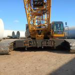 High Lifting Capacity XGC350T Tracked Crawler Crane QSL9 Engine 140m Max Lifting Height for sale