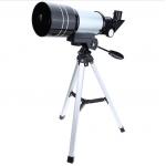Outdoor Deep Space Telescope With Tripod , Adjustable Lever Astronomy Monocular for sale