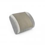 Ergonomically Design 385*320*120mm Memory Foam Back Cushion for sale