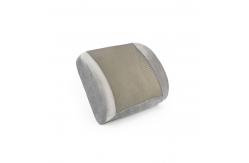 China Ergonomically Design 385*320*120mm Memory Foam Back Cushion supplier