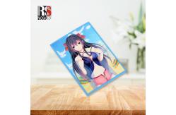 China Opp Plastic Cardboard Hard Game Card Sleeves Clear Trading Card Plastic Sleeves supplier